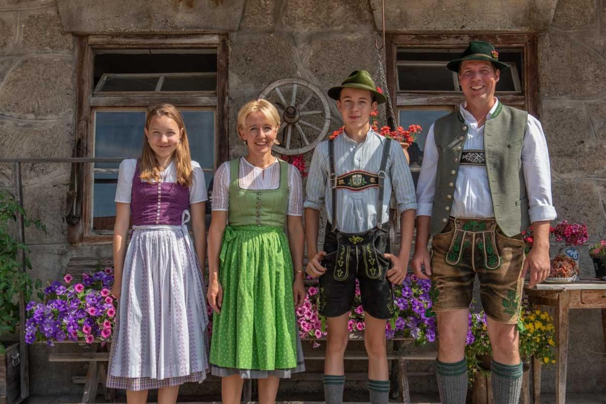 Woidhauserhof Waakirchen Eksteriør bilde